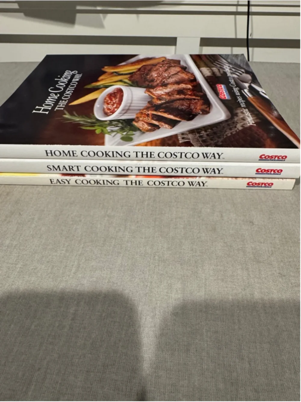Costco Cookbooks Set of 3: Home, Smart, Easy Cooking